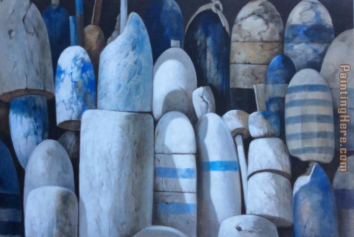 Unknown Artist hues of blues